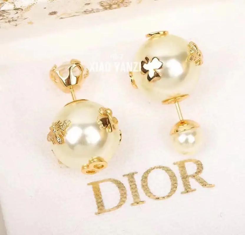 迪奥dior珍珠耳环分享
