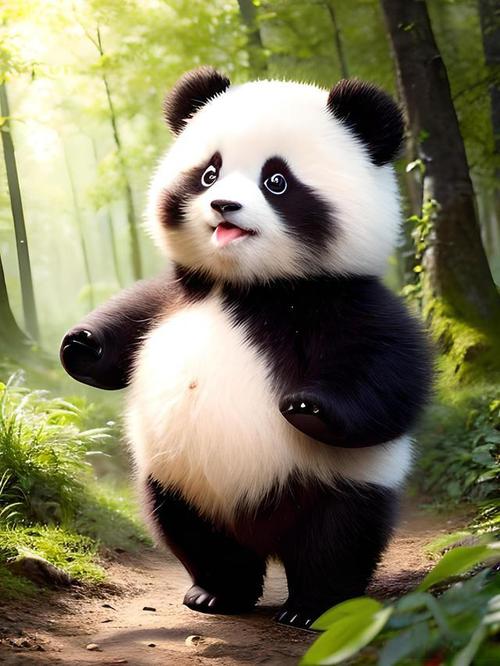 大熊猫是世界上最受欢迎的动物之一,是中国珍贵的国宝之一.