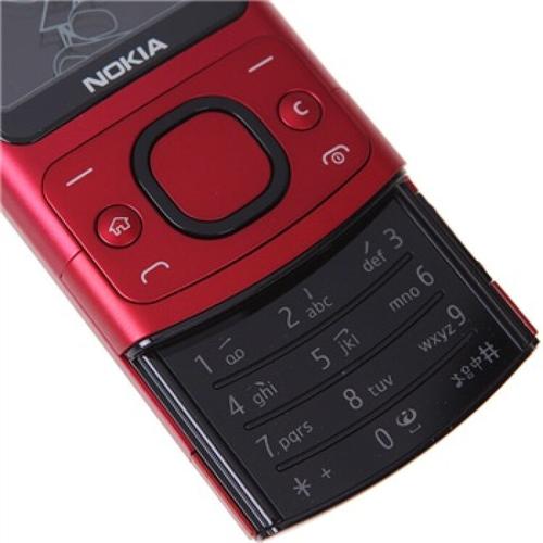 诺基亚(nokia)6700s 3g手机(中国红)wcdma/gsm 非定制机