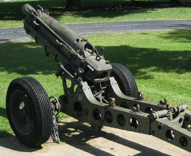 另类杰作之美国m1式75mm榴弹炮