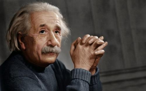 爱因斯坦说中国人笨晚年却被中国天才拒绝理由是年纪大不灵活