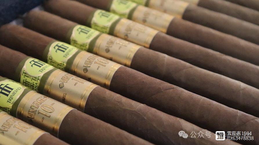 特立尼达推出55周年复古雪茄盒