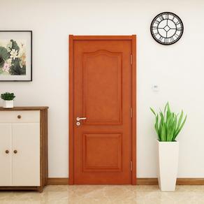万家园木门水漆室内门混油实木复合卧室门厨房门卫生间门fm-61