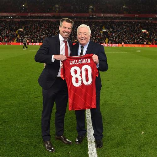 以纪念球队出场纪录保持者伊恩·卡拉汉的80岁生日7815#利物浦