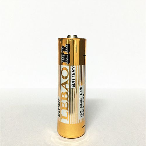 5号电池 lebao碱性电池 lr6 aa 干电池 手电筒电池