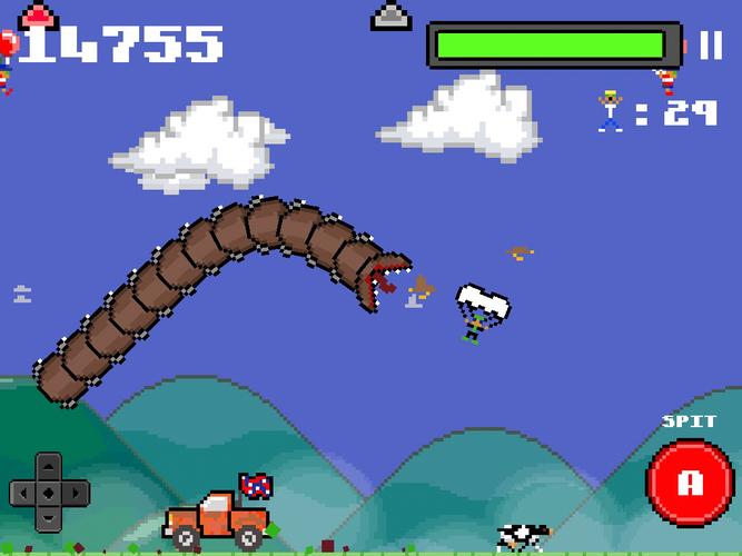 超级巨型蠕虫下载_超级巨型蠕虫安卓游戏v2.0_游迅网