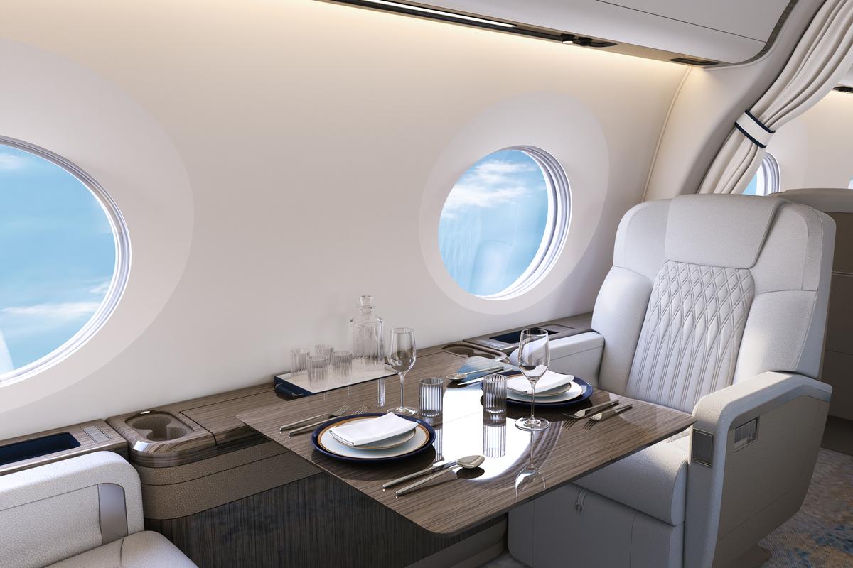 走进私人飞机和游艇室内设计的世界:亿万富豪们追求什么?