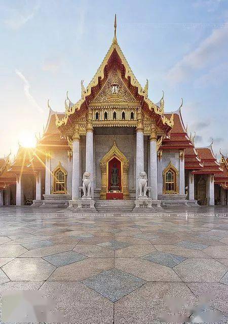 泰国大皇宫全景