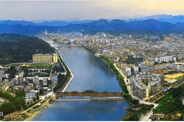地图里看区域发展贵州省三都县城市化进程