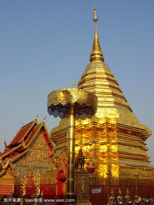 令人惊叹的泰国金庙