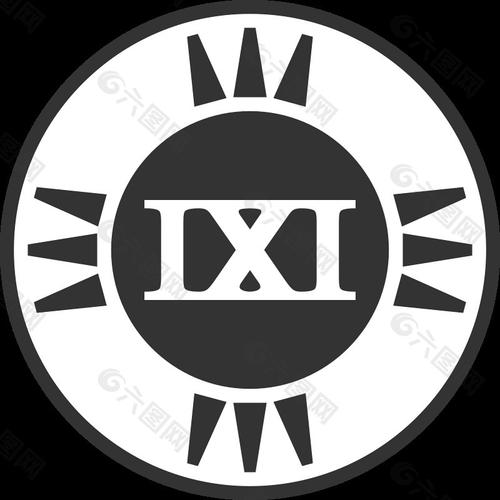 虚构的品牌标志:ixi变异