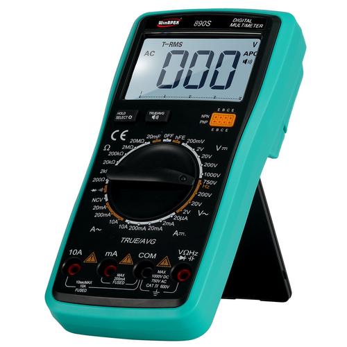 万能表 电压表电流表 多用电表 890s语音播报测量值数字万用表