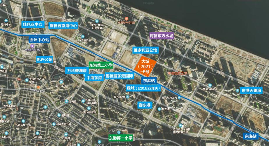 4月大连土拍预告总建面174万平东港迎商服用地