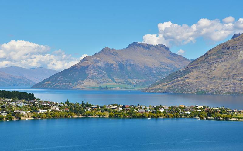 新西兰唯美清晰自然风景图片桌面壁纸