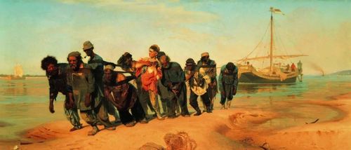 悲情的民族,高贵的苦难: 俄罗斯巡回画派风俗油画赏析