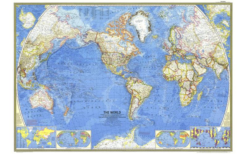 图片名称:世界地图图片26