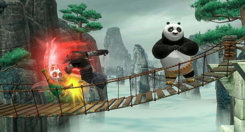 电影未映游戏先行功夫熊猫传奇对决截图曝光