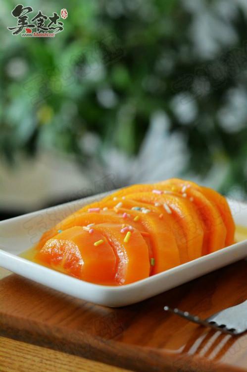 橙汁木瓜,橙汁木瓜的家常做法 - 美食杰橙汁木瓜做法大全