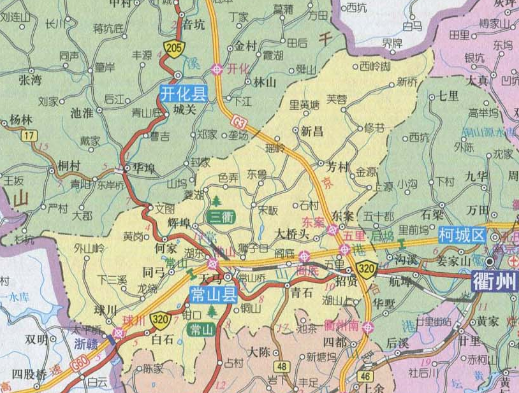 三衢石林景区位于常山县城北约10公里的辉埠镇,景区以喀斯特灰岩岩溶