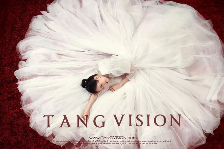 tang vision girl在拍摄婚纱照时候,有些女生可能平时五官有些问题