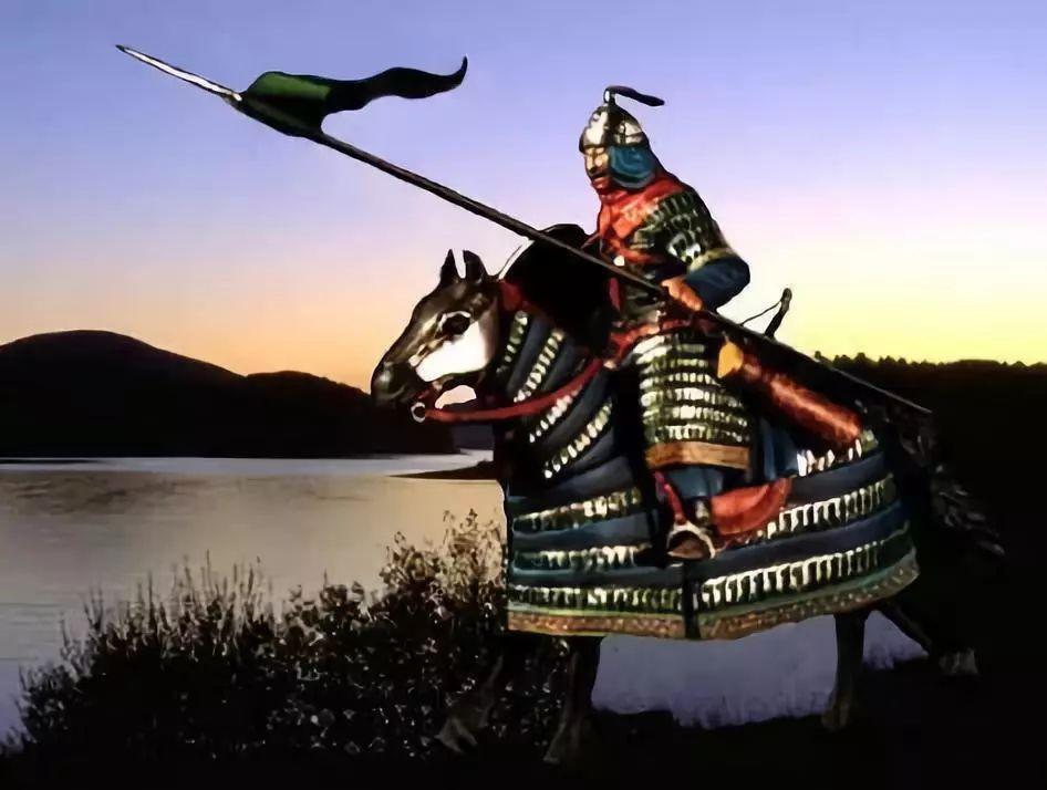 部分装备更好重甲的沙陀骑兵 在中原战场上如鱼得水公元868年,唐将