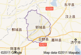地图:邮政编码:274700(郓城县邮编查询)电话区号:0530所属地区:菏泽市