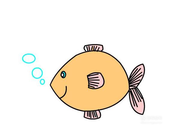 简笔画如何使用flash绘制出鲫鱼优质
