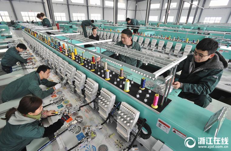 中国刺绣机产业基地落户诸暨