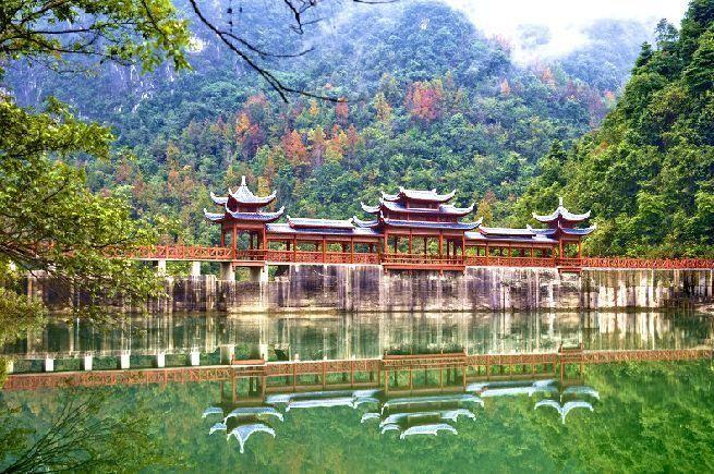 贵州旅游景点推荐02红枫湖景区旅游攻略02低音号免费语音导游