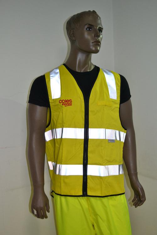 厂家直销 发光荧光黄反光背心 环卫反光安全背心 儿童安全反光衣