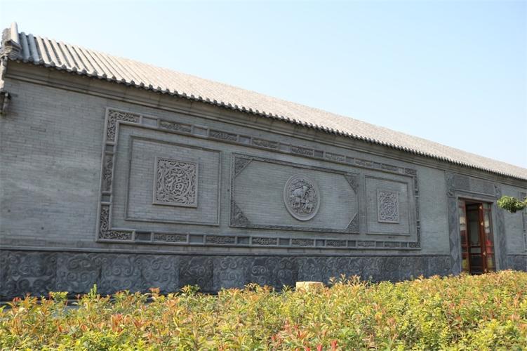 中式庭院砖雕影壁墙,咱中国人自己设计的院子