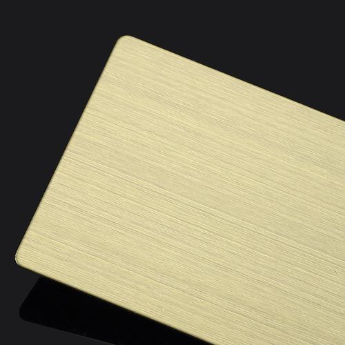 不锈钢板拉丝单镀色钛金贴膜可选201304不锈钢彩色装饰板4x8尺