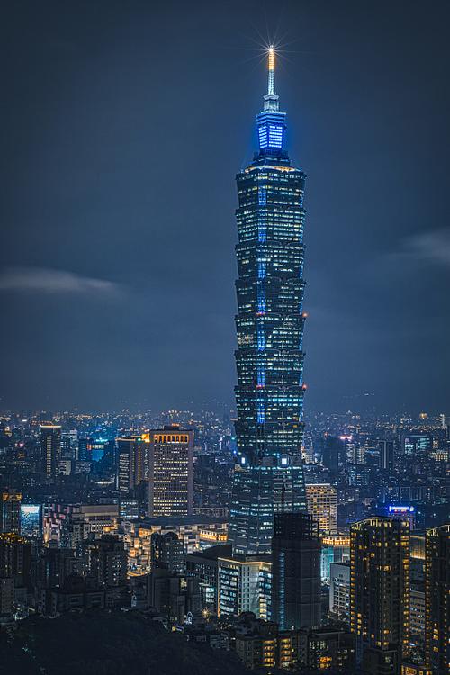 台北101大楼图片下载