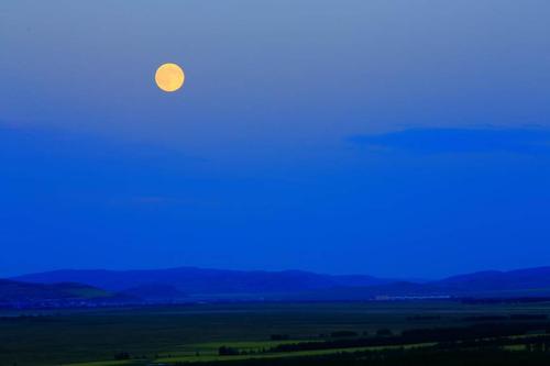 呼伦贝尔大草原之《月夜故乡》