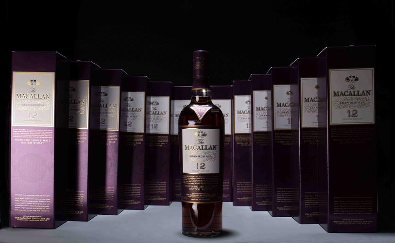 麦卡伦 macallan 1824年 12年 纯麦苏格兰威士忌系列 十二瓶