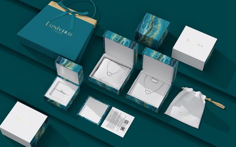 hellolink | luniverse轻奢饰品品牌礼盒包装设计