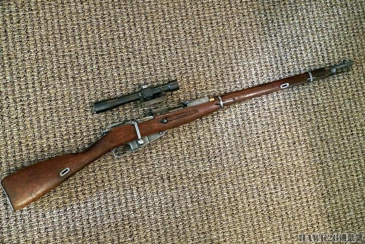 罕见的苏联莫辛纳甘91/30 pe狙击步枪 美国华人挚爱收藏
