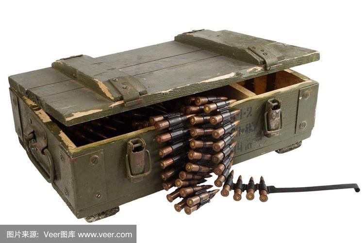 苏联军队的弹药箱