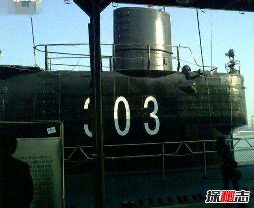 303潜艇有一个诡异的名字,大家都喊他"幽灵潜艇303".