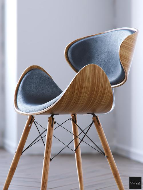 corvus madonna产品可视化设计——设计感超强的座椅设计!