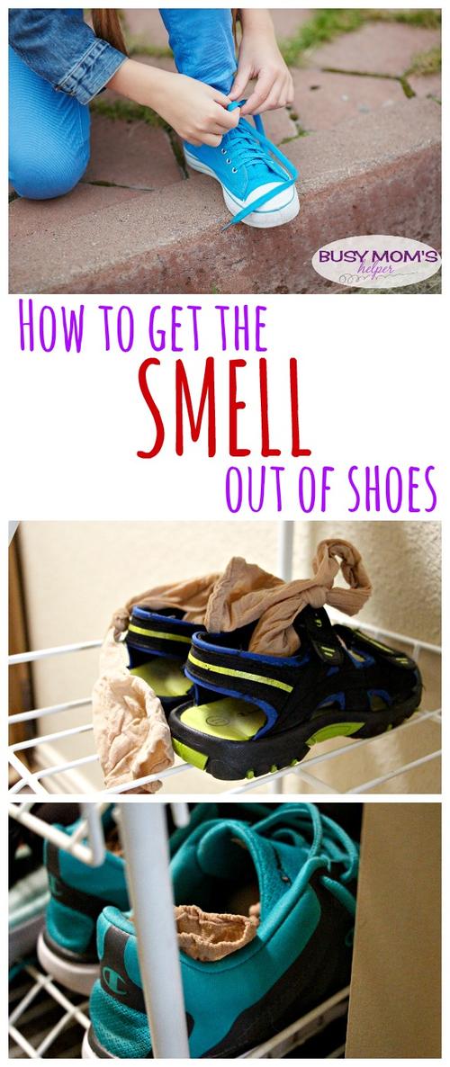 com this quick cleaning tip can help you fix those stinky shoes!