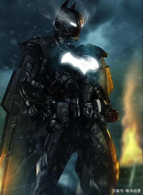 当超级英雄穿上钢铁战甲,寡姐超帅气,蝙蝠侠比钢铁侠更加霸气!