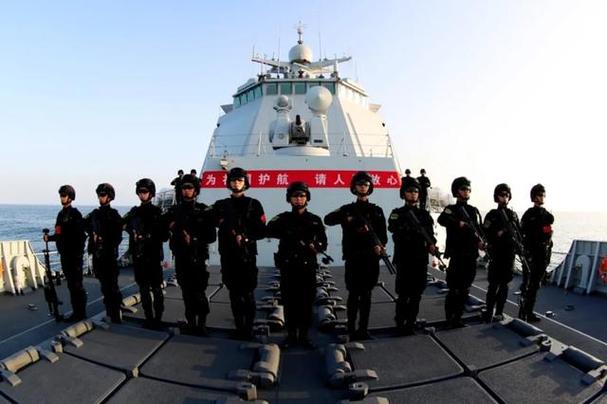 中国海军特种部队从海盗手中救出了一千五百艘船只,彰显大国担当