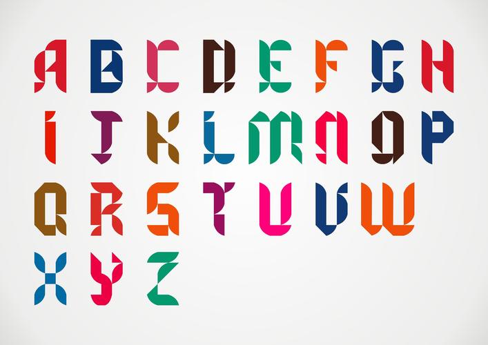 axl-crew 26个英文字母设计|平面|字体/字形|huazi824 - 原创作品