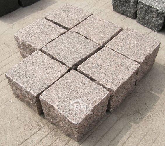方块石型号2 g354 深红色--石材产品--上海府贝泓贸易发展有限公司