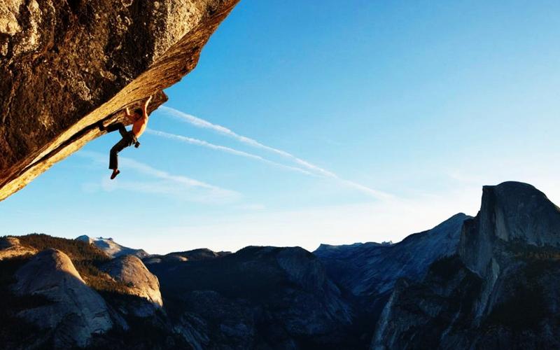 自由单人攀登,世界上最危险的极限运动,世上没几个人敢玩