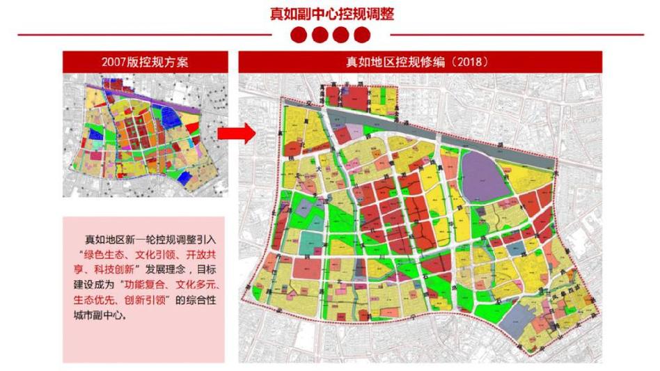 上海真如城市副中心最新规划建设方案出炉附详情介绍