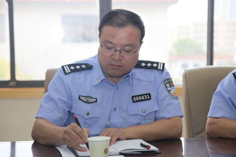 河南商丘市公安局交警支队召开2019年高考期间交通安保工作动员部署会