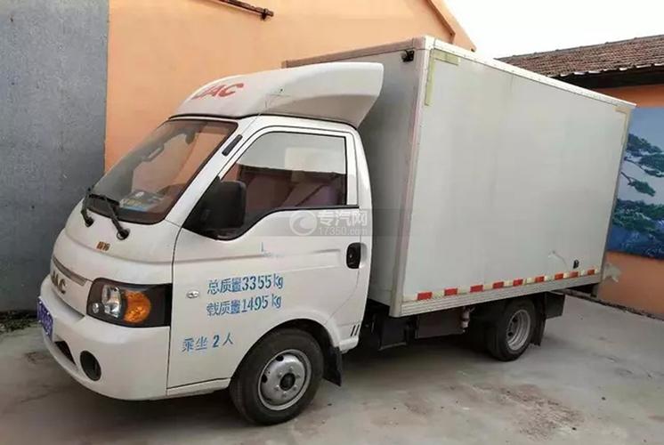 江淮康玲x5单排3.1米厢式货车图片