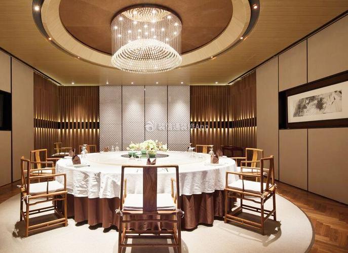 广州高端会所餐厅包间装修设计图2020